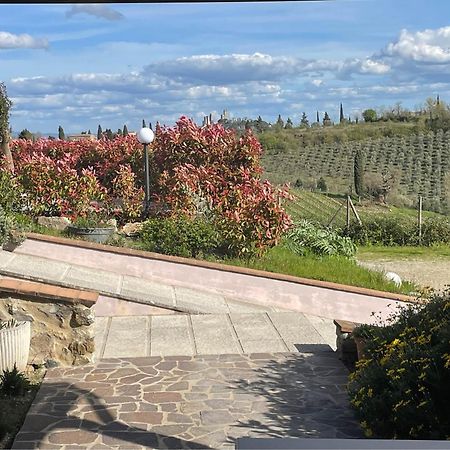 Casa Vacanza Le Case San Gimignano Exterior foto