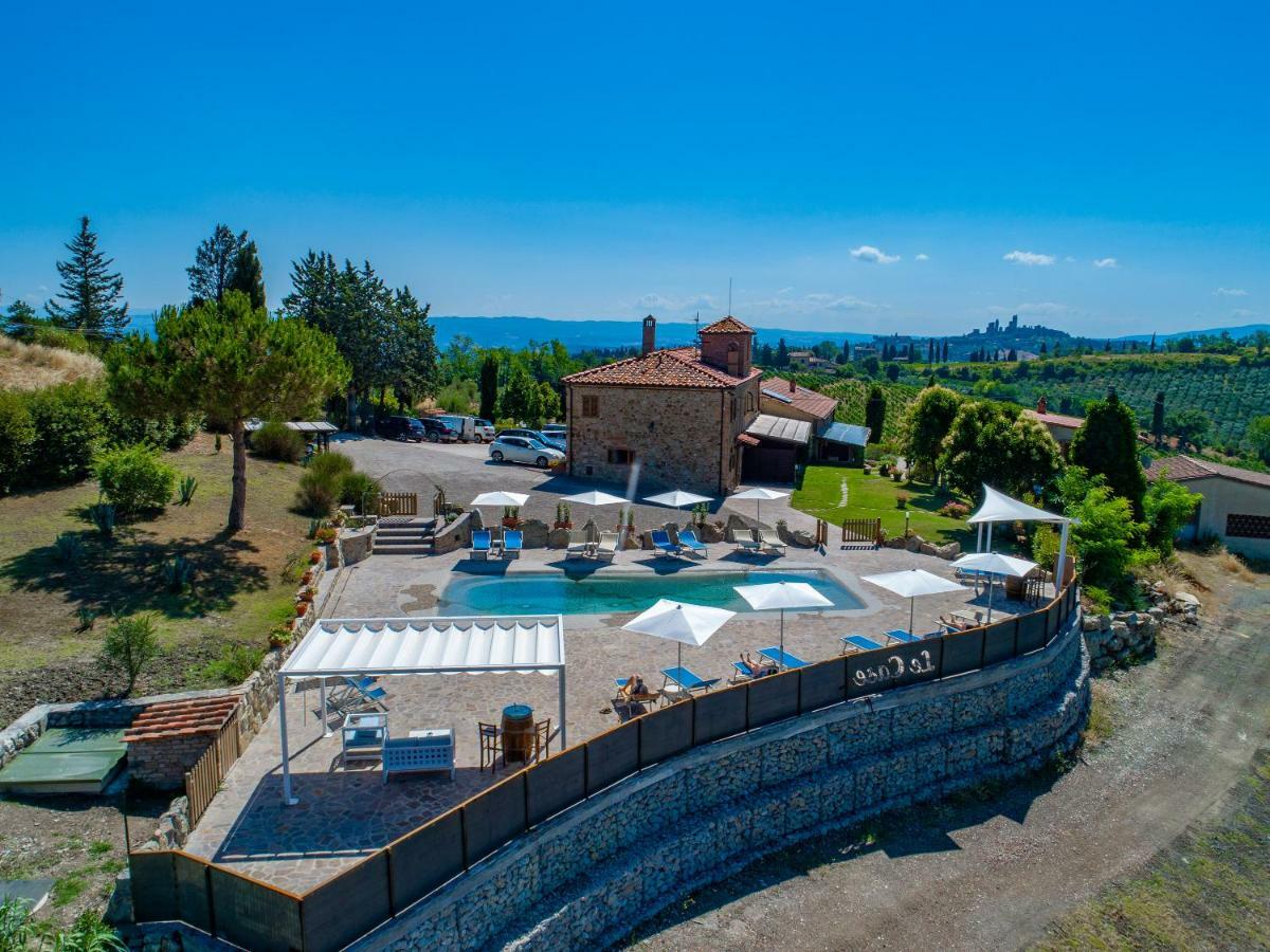 Casa Vacanza Le Case San Gimignano Exterior foto