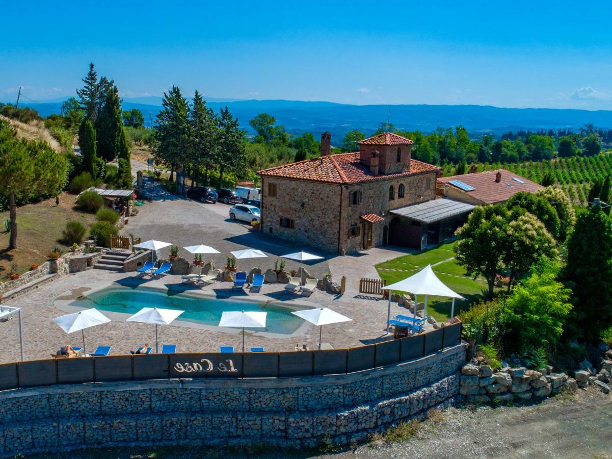 Casa Vacanza Le Case San Gimignano Exterior foto