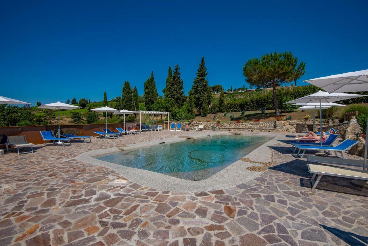 Casa Vacanza Le Case San Gimignano Exterior foto